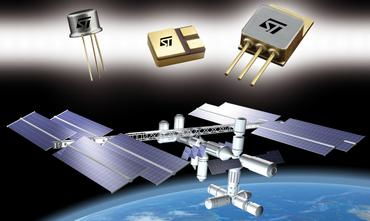 ST推出抗辐射功率MOSFET产品用于航天电子